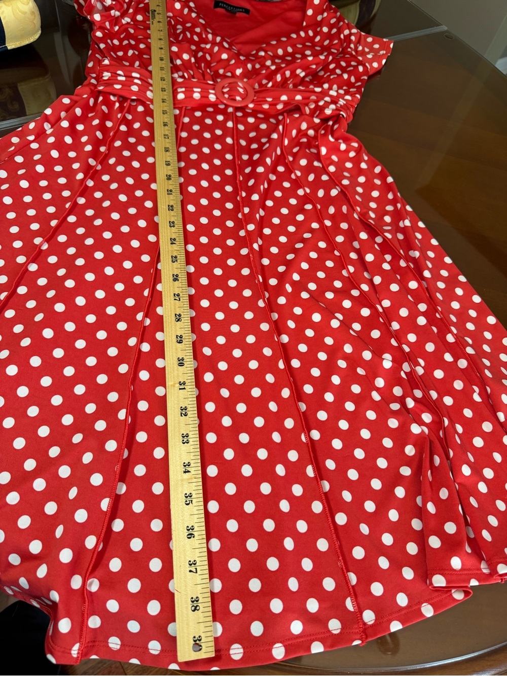 Perceptions Coral Knit Top - Picture 5 of 7